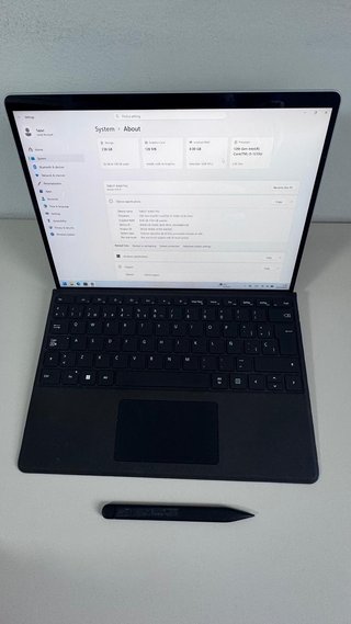 Microsoft Surface Pro 9 i5 12ª 8GB 256GB táctil