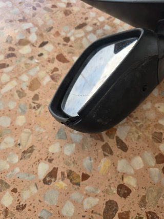 Espejo Retrovisor Izquierdo Renault Megane 3
