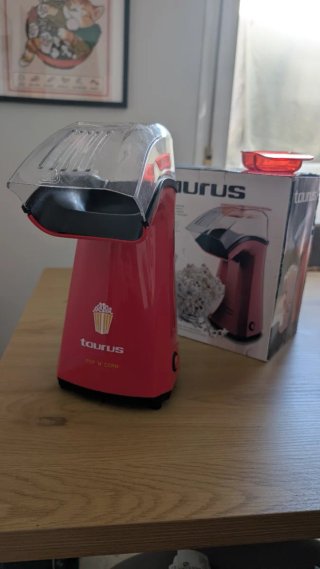 Palomitero Taurus Pop'n'Corn 1100W