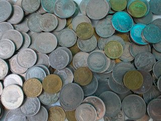 Lote de 1 Kilo de Monedas de España