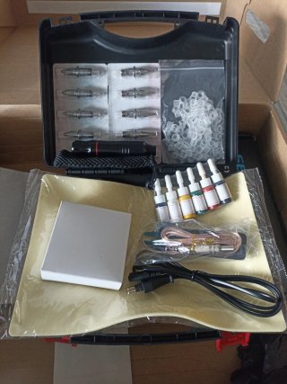 Kit de Tatuaje con Maletín
