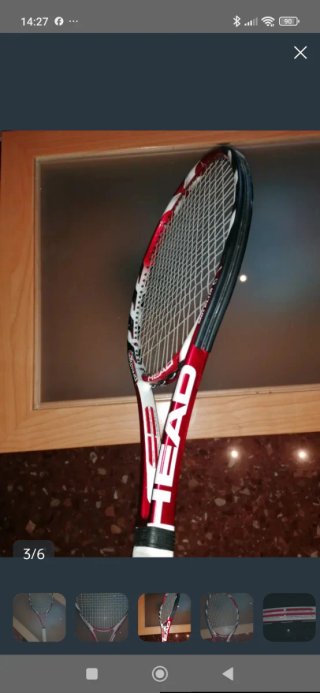 Raqueta de Tenis Head