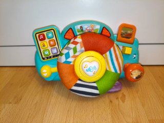 Volante Infantil de Actividades