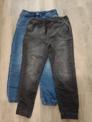 Lote 2 Pantalones Tejanos Comfort Jogger