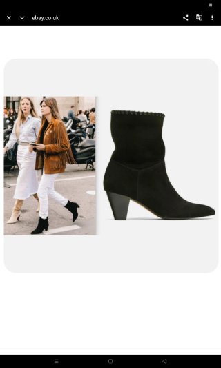 Botines Zara Talla 38