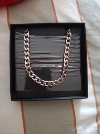 Collar Cadena Lotus Style Acero Inoxidable