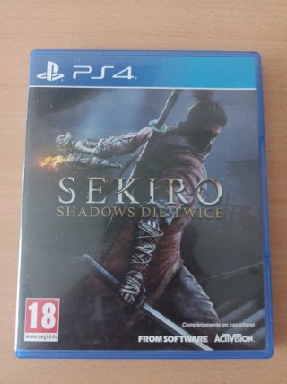 🇪🇦Sekiro: Shadows Die Twice PS4 PS5