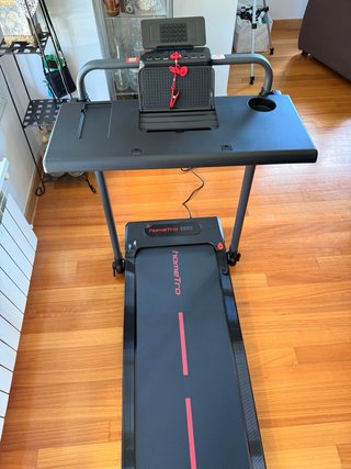 Cinta de Correr Plegable nueva, de reseña Amazon