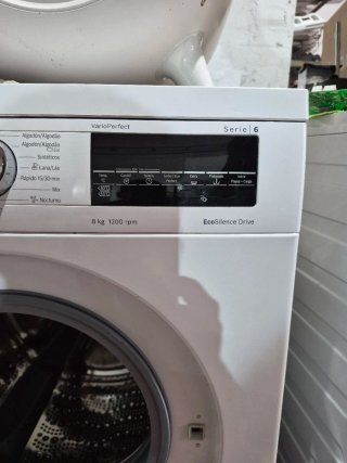 Lavadora Bosch Serie 6 8kg 1200rpm