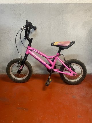 Bicicleta Infantil Monty 12 pulgadas
