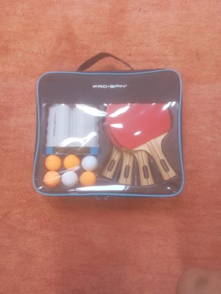 Kit de Ping Pong Pro-Spin