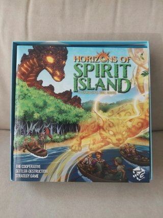 Spirit Island, caja para empezar, Horizons
