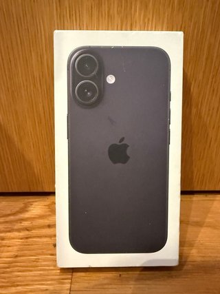 iPhone 16 256GB Negro 89%