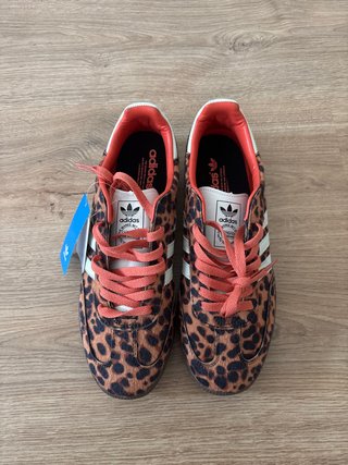 Zapatillas Adidas Leopardo
