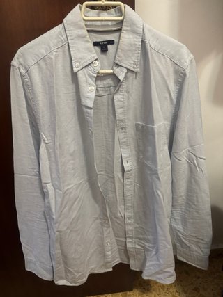 Camisa Azul Claro Kiabi Talla XS