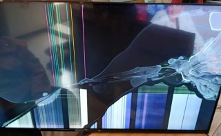 Smart TV Xiaomi 55 L55M6-6AEU para piezas o repara