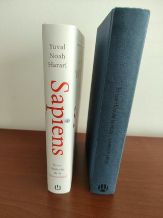 Libros Yuval Noah - Umberto Eco. Perfecto estado