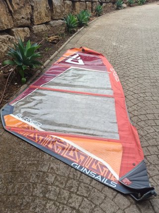 Vela de Windsurf Gun Sails Burner 4.3