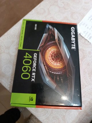 Tarjeta Gráfica Gigabyte GeForce RTX 4060
