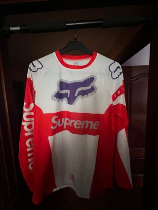 Camiseta Enduro Supreme x Fox