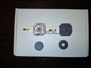 Repuesto Stick Analógico Nintendo 3DS (2 unidades)