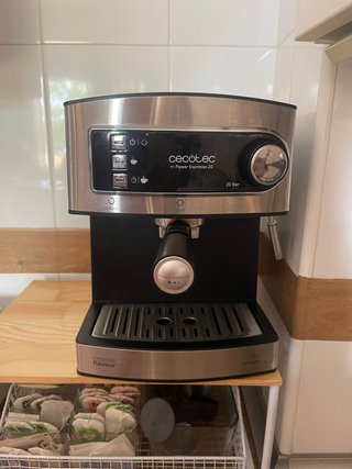 Cafetera Cecotec Power Espresso 20