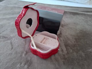 Joyero Pierre Cardin Rojo