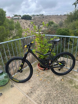 Bicicleta de Montaña Scott Genius 950