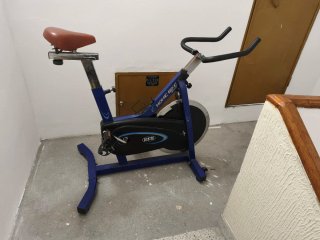 Bicicleta Estática Home Bike Azul