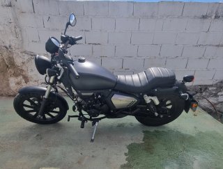 Keeway K-Light 125