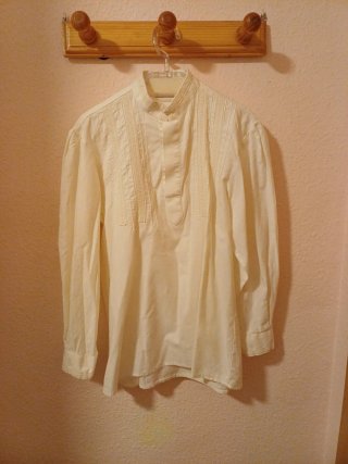Camisa de fallero blanca