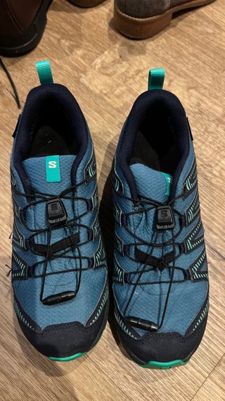 Zapatillas Salomon WTP Talla 36