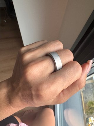 Anillo Oura Gen3 Talla 8 sin cargador