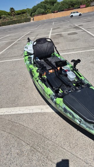 Kayak de Pesca Camuflaje