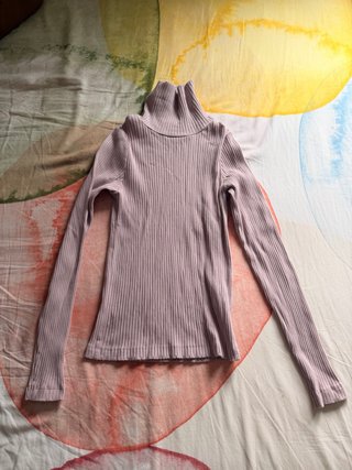 Camiseta de cuello alto