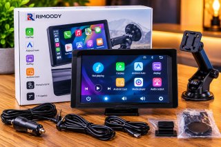Pantalla RIMOODY CarPlay y Android Auto 7