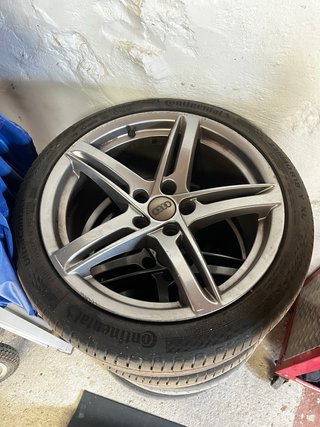 Vendo o cambio Llantas Audi 18 pulgadas