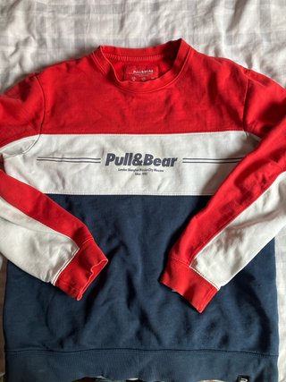Jersey Pull&Bear Tricolor Talla M