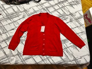 Chaqueta con Botones Talla M/L