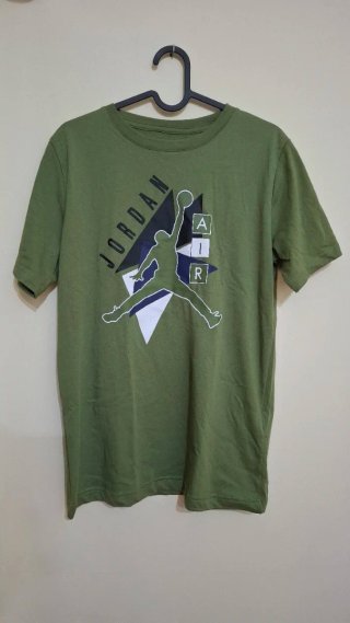 Camiseta Jordan Verde