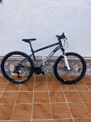 Bicicleta de Montaña Rockrider 27,5 Talla L
