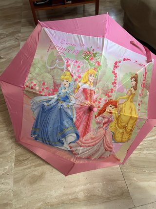 Paraguas Infantil Princesas Disney