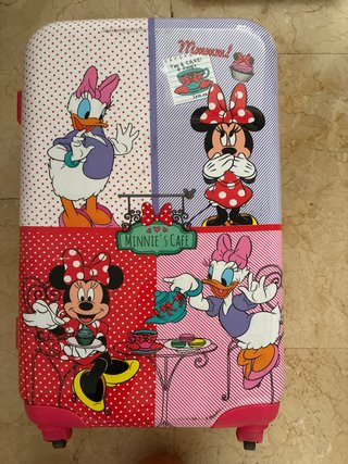 Maleta de Viaje Minnie Mouse
