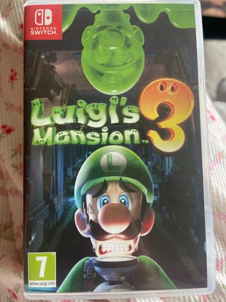 Luigi's Mansion 3 (Nintendo Switch)