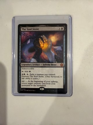 Carta Magic The Soul Stone