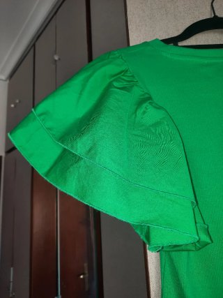 Vestido Casual Verde
