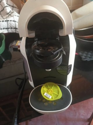 Cafetera Tassimo Blanca