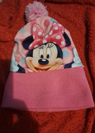 Gorro de Minnie Mouse Rosa