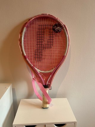 Raqueta de Tenis Infantil Prince Rosa