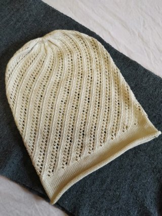 Gorro de hilo